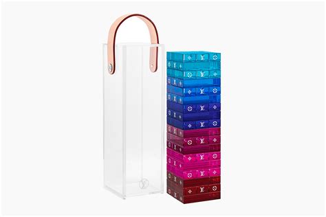 louis vuitton jenga|Louis Vuitton Monogram Tower Jenga Set Release .